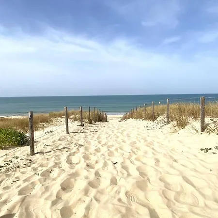 Villa En Lisiere De Foret Avec Jardin, A 1,5 Km De L'ocean, Ideale Pour Des Reposantes - Fr-1-736-16 *