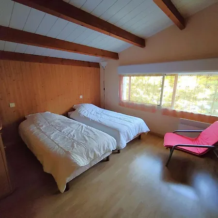 Villa En Lisière De Forêt Avec Jardin, à 1,5 Km De L'océan, Idéale Pour Des Reposantes - Fr-1-736-16 *