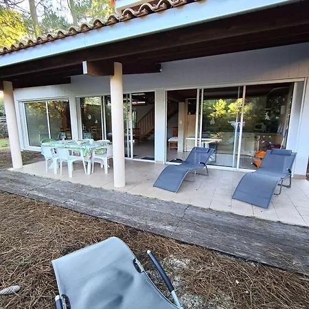 En Lisiere De Foret Avec Jardin, A 1,5 Km De L'ocean, Ideale Pour Des Reposantes - Fr-1-736-16 * Lège-Cap-Ferret