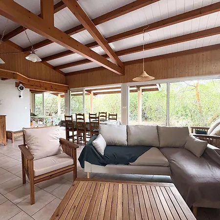 En Lisiere De Foret Avec Jardin, A 1,5 Km De L'ocean, Ideale Pour Des Reposantes - Fr-1-736-16 Villa