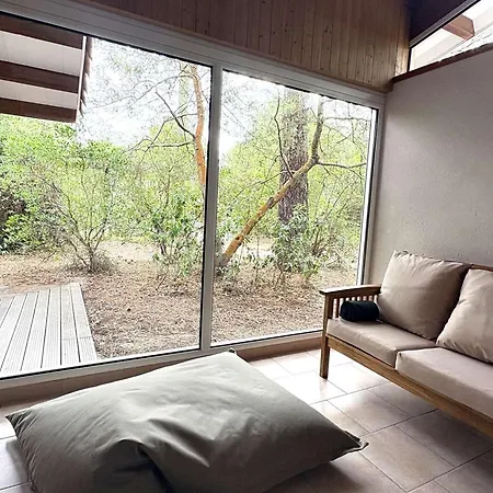 En Lisiere De Foret Avec Jardin, A 1,5 Km De L'ocean, Ideale Pour Des Reposantes - Fr-1-736-16 Villa *